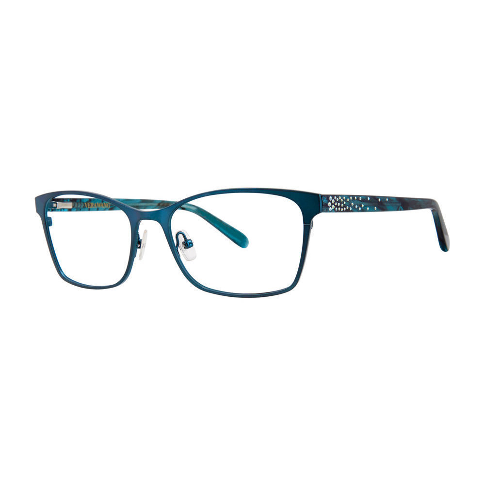 Vera Wang Skyler Eyeglasses Teal 54mm